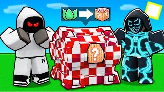 Roblox Bedwars, But You Can BUY FOOD LUCKY Blocks..