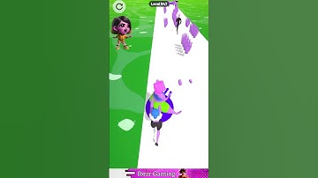 Big Hand Stack Girl 3D Gameplay Level 547-548 #shorts #funny #youtubeshorts #gaming