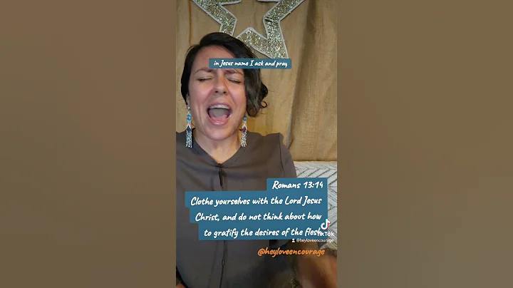 Romans 13:14 How I allow the HolySpirit to apply Gods word to my Everyday life. Everyday Disciple