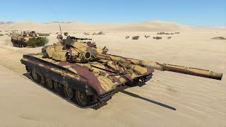 War Thunder: USSR - T-72A Gameplay [1440p 60FPS]