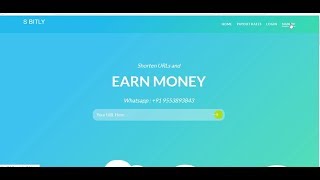 HOW TO WORK ON SBITLY | URL SHORTNER | PART 2/5 screenshot 2