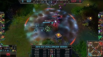 Ninjas in Pyjamas vs SK Prime | Game 1 Quarter Finals EU Challenger Series #1 | NIP vs SKP G1