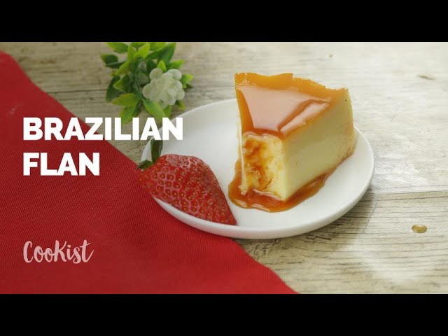 Brazilian Flan - Simple Living Recipes