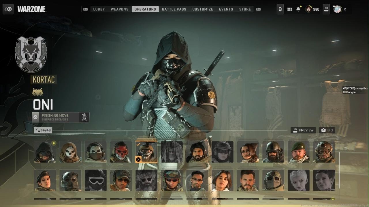 Oni Eclipse Operator Dubski