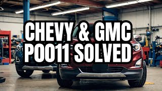 2010 - 2017 GMC Terrain or Chevy Equinox - P0011 History and Current - Vehicle Stalls -Solved