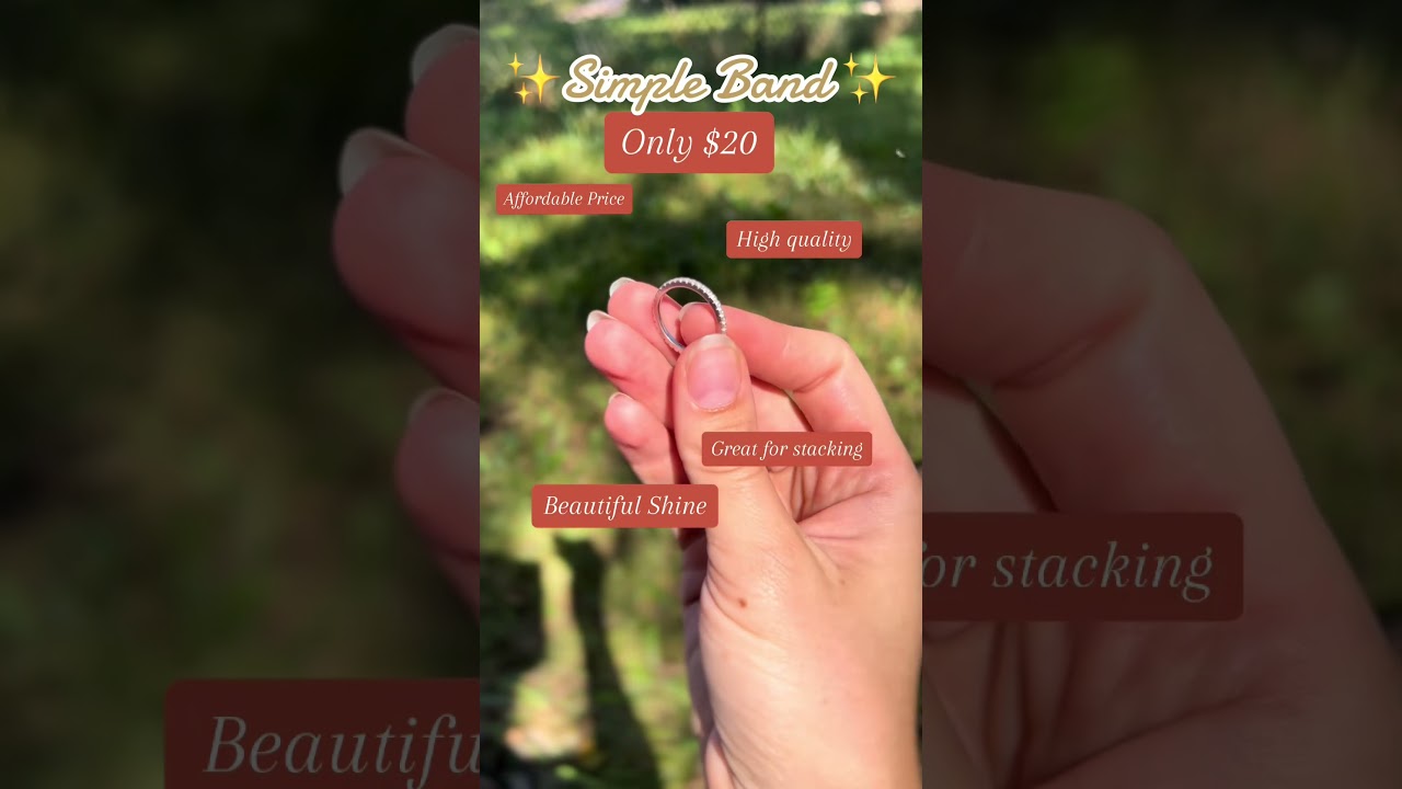 Elegant and Simple Ring Obsession 