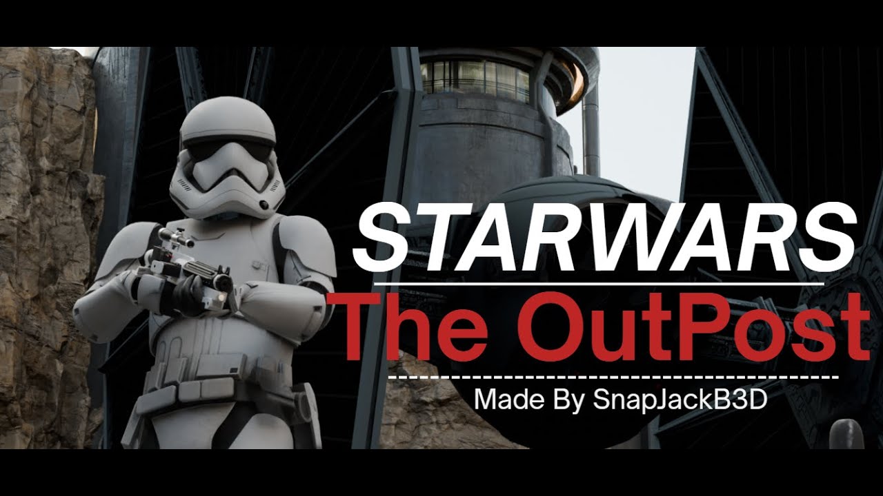 First Order Outpost Star Wars - Short Film - First Order Outpost - YouTube