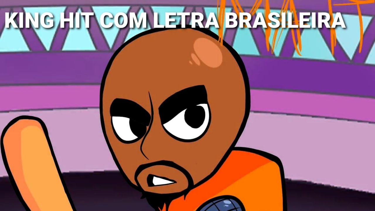 King hit/Soco do rei com letra brasileira Brunito YouTube