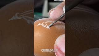 Celebrity Eggshell carving Net Worth