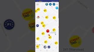 New tutorial and guides added to the Street Tag app screenshot 1
