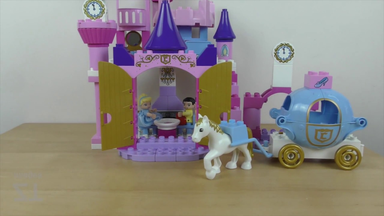 lego duplo cinderella carriage