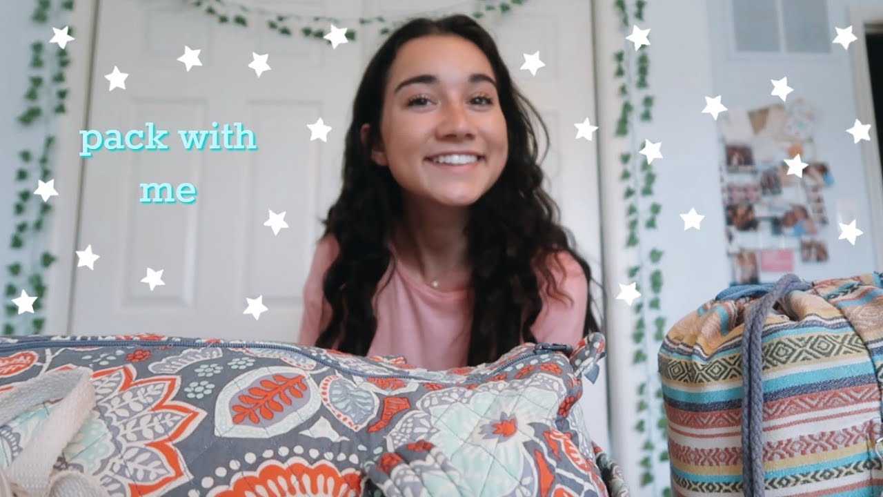 Собирайте вещи вместе со мной на выходные в честь Дня памяти!