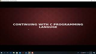 Information Operating System Programming- Lecture 1 News