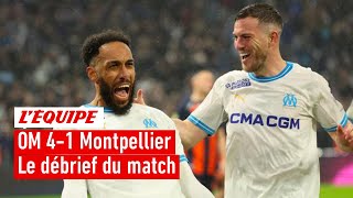 OM 4-1 Montpellier : Le débrief du match dans l'Équipe du Soir