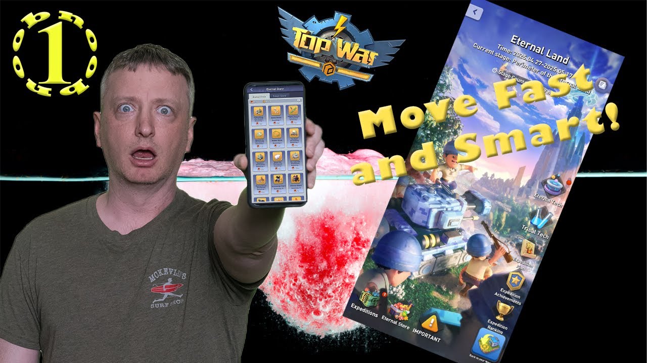Top War - Eternal Lands Top Priorities and Tips