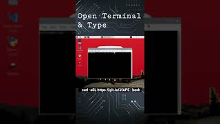 How to Install PiKiss in Raspberry Pi | #shorts | #pikiss | #raspberrypi  |#howtoinstall |#timesaver