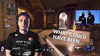 Shotzzy discusses Optic's attempt to get Pred