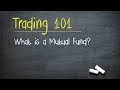 Trading 101: What is a Mutual Fund?