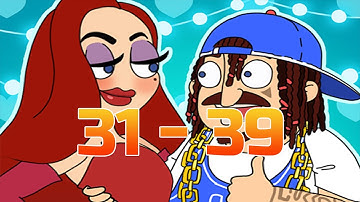 Funny Man: Choice Story All levels 31-39 + FAILS (best editing)