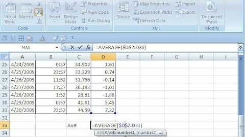 Highline Excel Class 53: Relative & Absolute Macro Recorder
