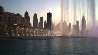 dubai burj khalifa fountain 2016 latest