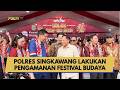 POLRES SINGKAWANG LAKUKAN PENGAMANAN FESTIVAL BUDAYA