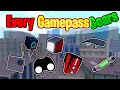 Roblox Parkour | Every Gamepass Gears Explaination!!!