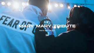 Tim Bowman Jr., Pastor Kim Burrell & Faith City Music | Tribute Performance to Mary Mary