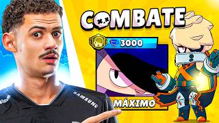 SUBINDO o EDGAR PARA os 3000 TROFÉUS no COMBATE!