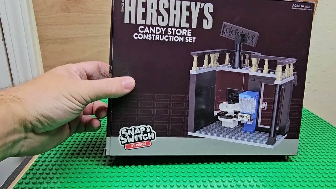 Snap & Switch Hershey's Candy Store Review - YouTube