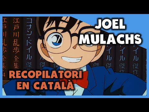 JOËL MULACHS DOBLANT ALTRES SÈRIES D'ANIME
