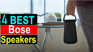 ✅TOP 4: Best Bose Speakers 2023/  BEST Bose Speaker 2023