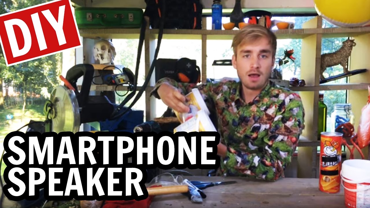 DIY Smartphone Speaker | Lekker Bezig | De Buitendienst nieuws uit de natuur wind