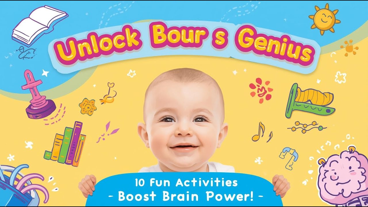 Unlock Your Baby’s Genius: 10 Fun Activities That Boost Brain Power ...