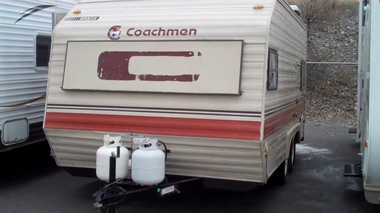 1984 Coachmen 18 Travel Trailer Bretz Rv Youtube