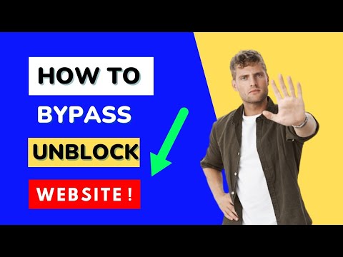 How to Unblock Websites at School, Home, or Work | Easy WAY How to bypass it