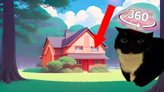 360° VR Maxwell The Cat dreams of a home