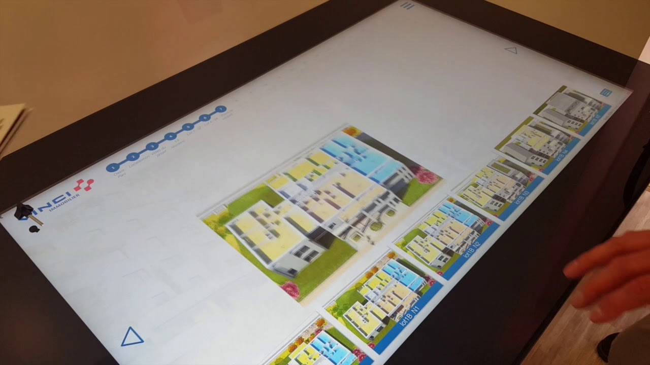 Projet Oasis Parc : l'expérience digitale Vinci Immobilier