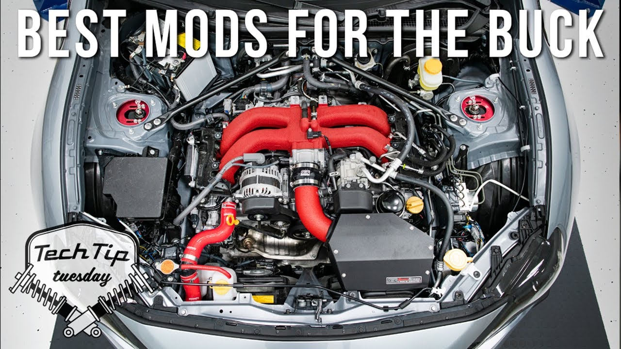 Best Mods For Your Buck | Frs Brz 86