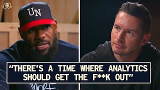 Debating the Role of Analytics in The NBA | LeBron James and JJ Redick