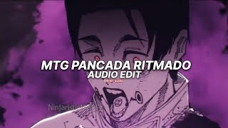 Mtg Ritmado Pancada - Manlikefdot Edit Audio