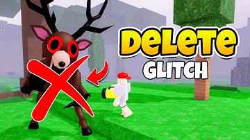 Delete Deer Glitch in 99 Nights in the Forest