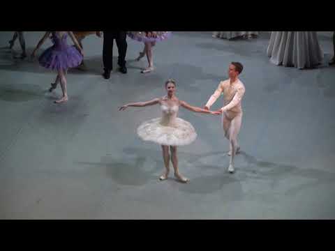 30.1.2019 “Sleeping Beauty” Curtain Call，Angelina Vorontsova，Leonid Sarafanov