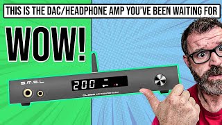 Finally! A Sub $200 DAC/AMP that does it All!  The SMSL DL200 is a Masterpiece...