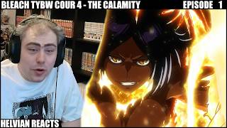 GOD OF THUNDER! | Manga Reader reacts to Bleach TYBW Cour 4 Episode 1