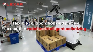 Flexible collaboration and precise execution redefine intelligent palletizing.