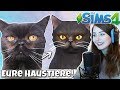 Ich erstelle EURE HAUSTIERE! - Die Sims 4 Challenge (enthält PP) | simfinity