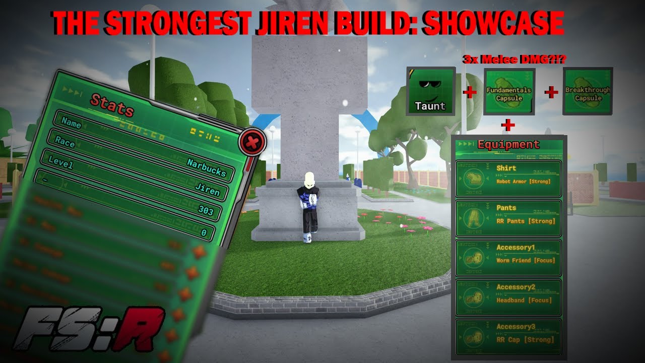 THE STRONGEST JIREN BUILD (FULLY MINMAXXED) | Final Stand Remastered