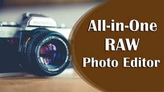📷 All-in-One RAW Photo Editor - Much Easier than Photoshop screenshot 3