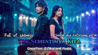 TAK SEMESTINYA KITA - JikalanK Music | Rock Enerjik Penuh Emosi (Official Music Video)
